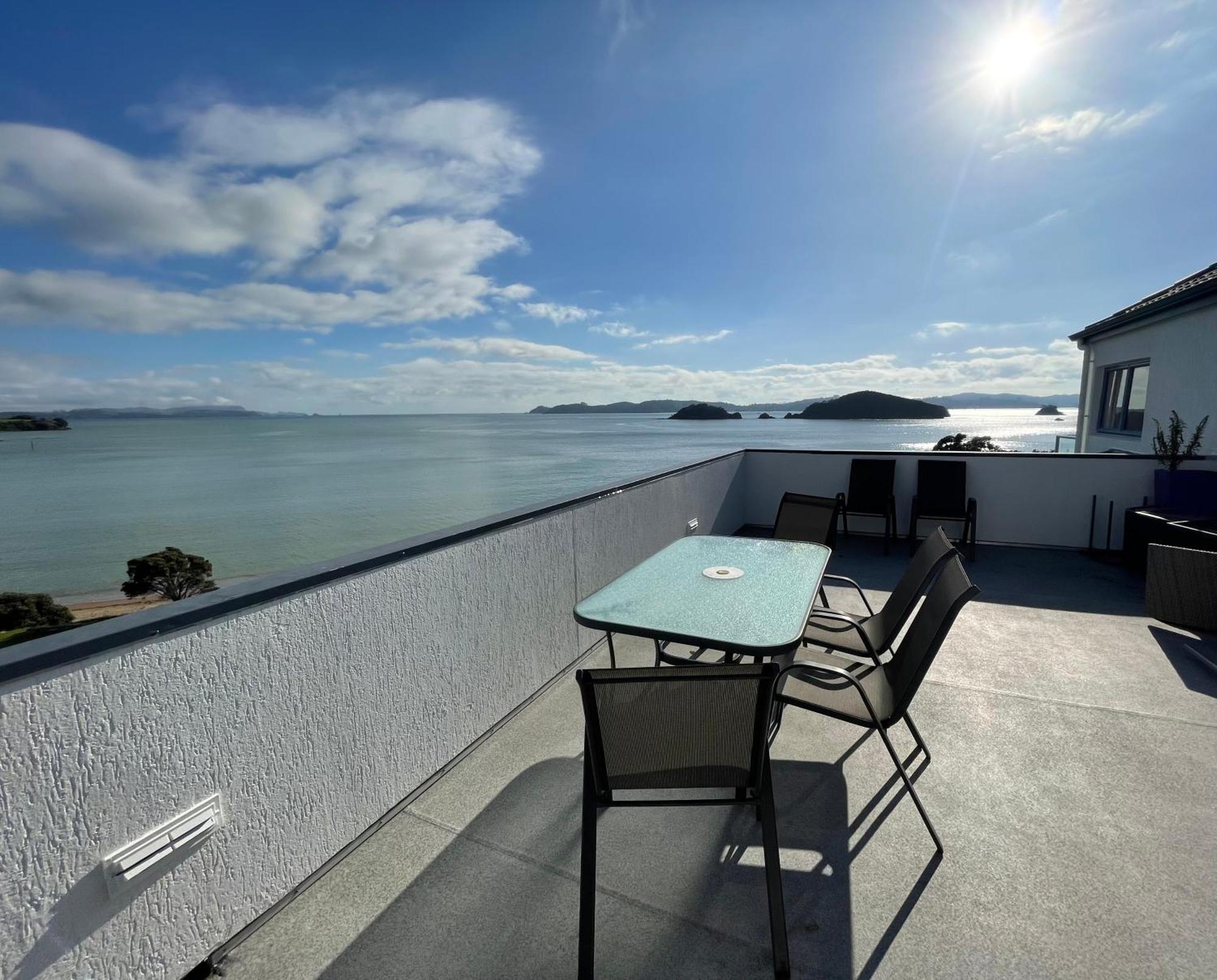 Blue Pacific Apartments Paihia Pokoj fotografie
