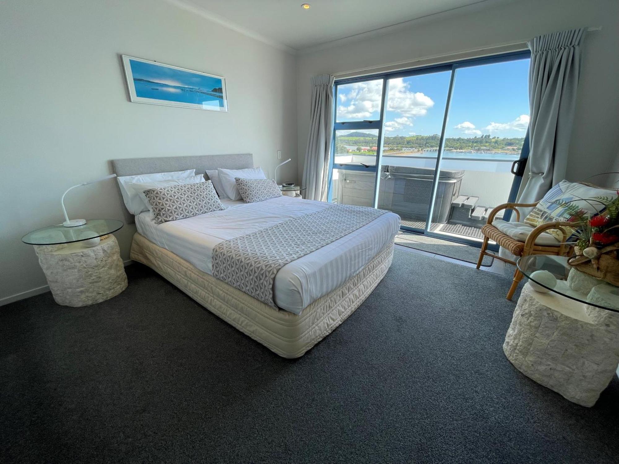 Blue Pacific Apartments Paihia Pokoj fotografie