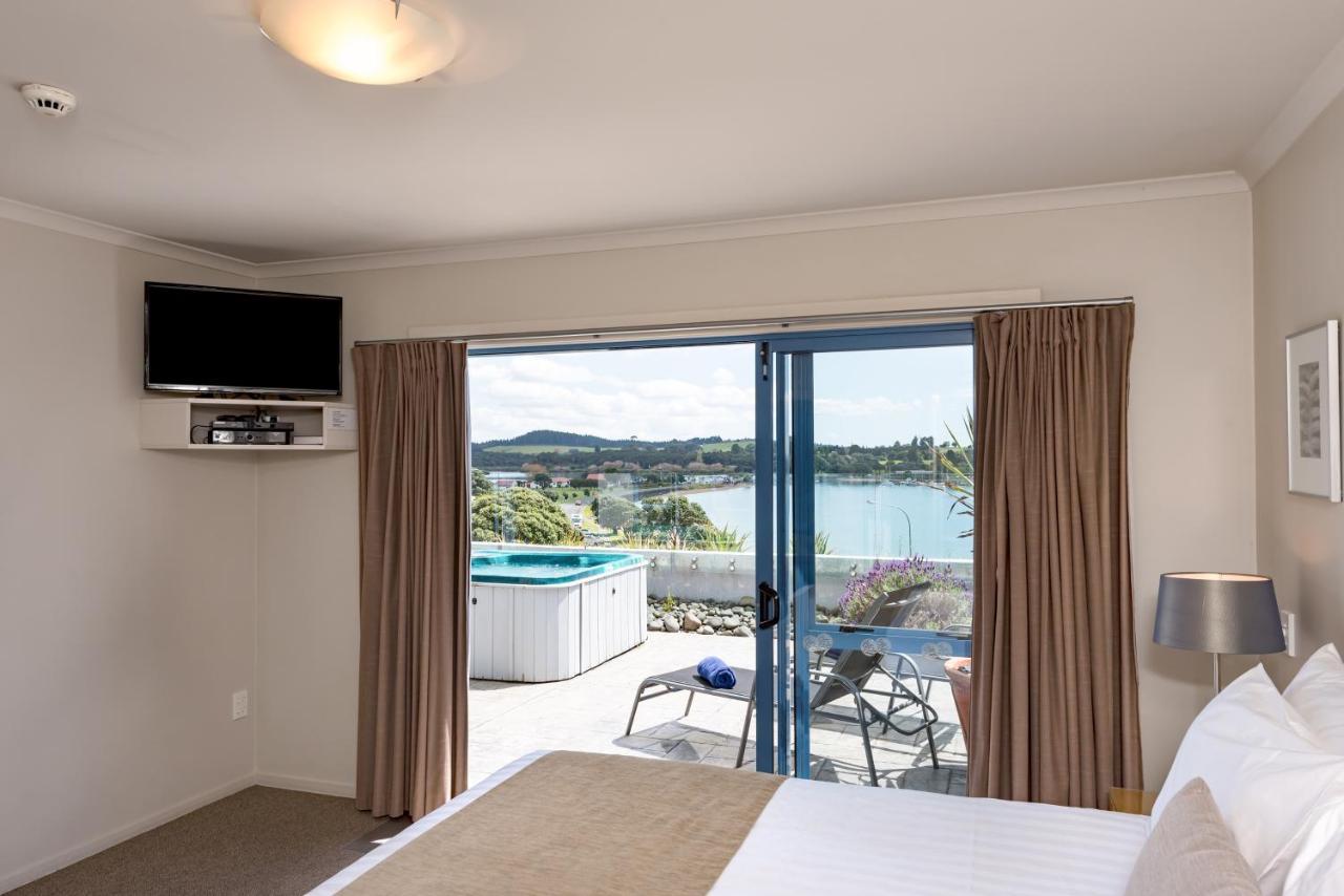 Blue Pacific Apartments Paihia Exteriér fotografie